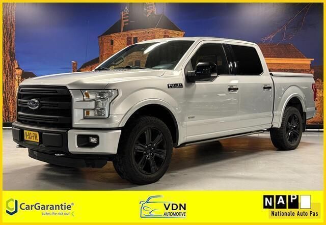 Grijs Gebruikt 2017 Ford F-150 Platinum Pickup | € 29.950 (Super prijs) - Afbeelding 1/4