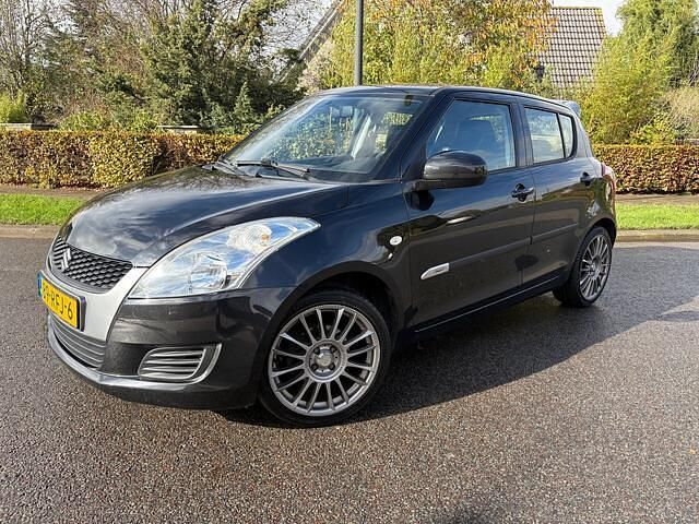 Occasion Suzuki Swift Comfort 94 PK (69 kW) 2011 Zwart Hatchback