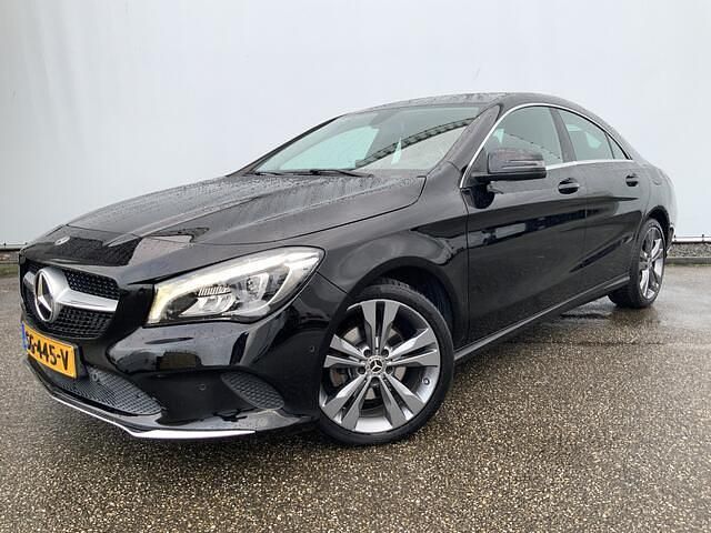 Occasion Mercedes CLA180 Ambition 123 PK (90 kW) 2018 Zwart Sedan