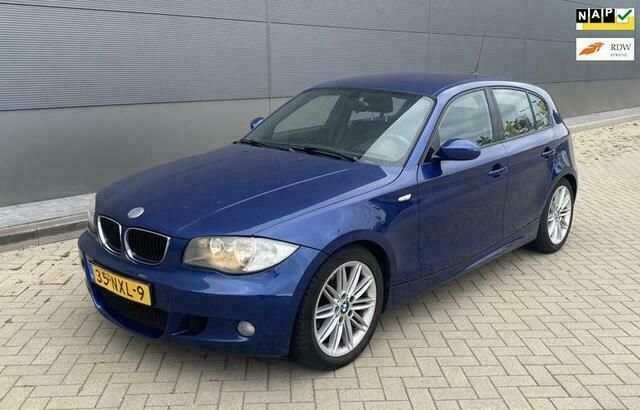 Blauw Gebruikt 2007 BMW 116 Hatchback | € 4.695 (Eerlijke prijs) - Afbeelding 1/4