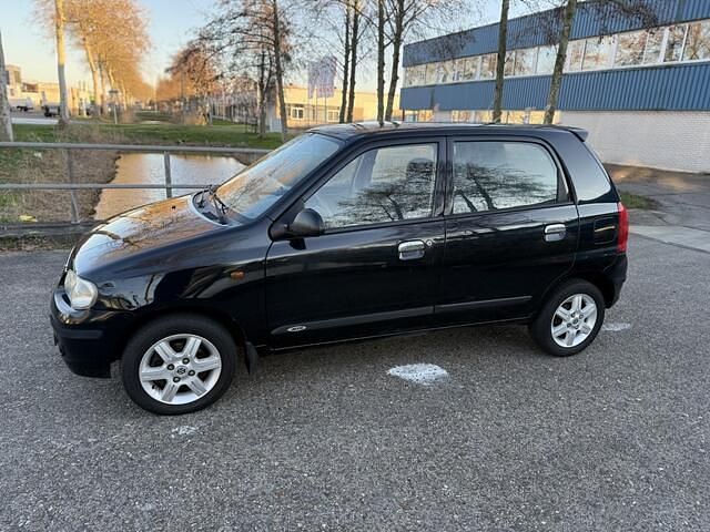Occasion Suzuki Alto GLX 63 PK (46 kW) 2004 Zwart Hatchback