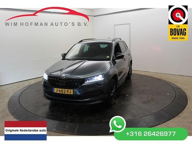 Grijs Gebruikt 2020 Skoda Karoq Business Line SUV | € 22.240 (Goede deal) - Afbeelding 1/4