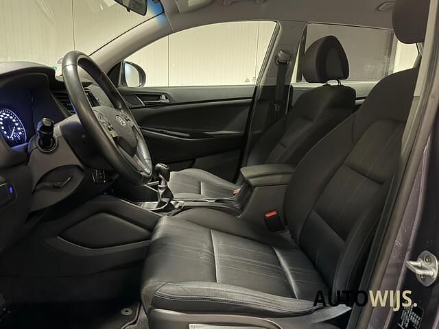 Occasion Hyundai Tucson 132 PK (97 kW) 2016 Grijs SUV