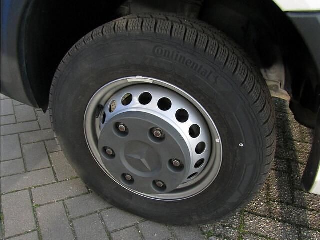 Occasion Mercedes Sprinter 163 PK (119 kW) 2018 Wit Van