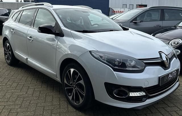 Occasion Renault Mégane GT Line Bose Edition 131 PK (96 kW) 2015 Wit Stationwagen