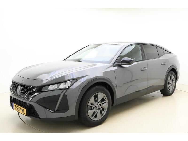 Grijs Gebruikt 2024 Peugeot 408 Allure Sedan | € 28.645 (Goede deal) - Afbeelding 1/3