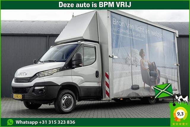 Zilver Occasion 2018 Iveco Daily Van | € 23.950 (Iets duurder) - Afbeelding 1/4
