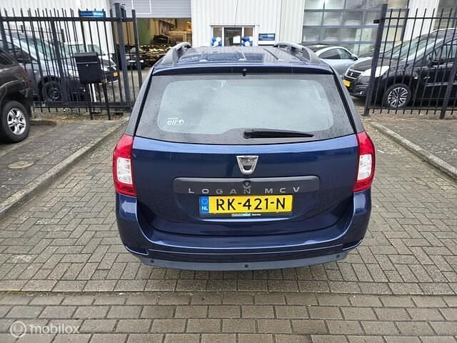 Occasion Dacia Logan MCV 90 PK (66 kW) 2017 Blauw MPV