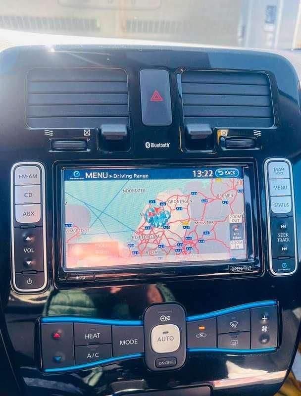 Occasion Nissan Leaf Acenta 80 kW (109 PK) 2014 Wit Hatchback