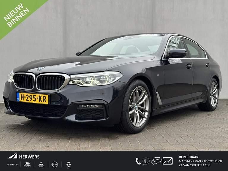 Occasion BMW 520 Sport Line 184 PK (135 kW) 2020 Carbonschwarz metallic (zwart metallic) Sedan