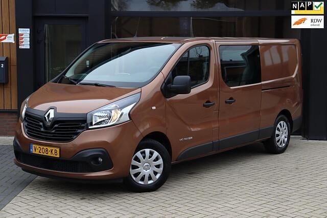 Overige Gebruikt 2018 Renault Trafic Luxe MPV | € 14.745 (Duur) - Afbeelding 1/4