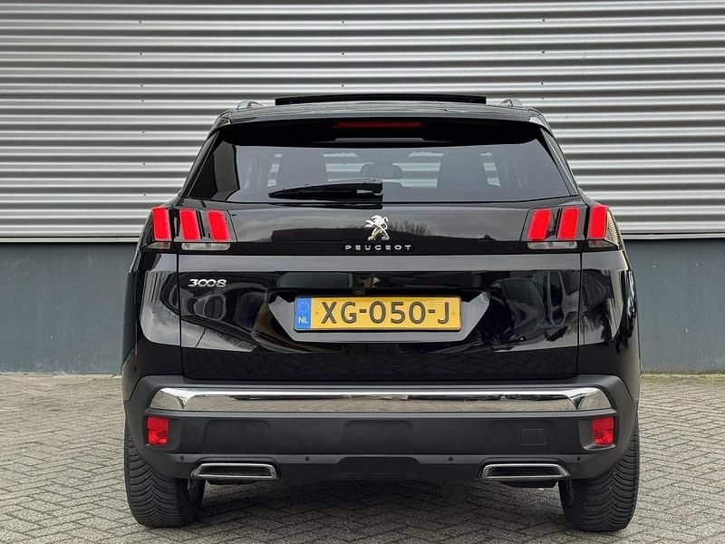 Occasion Peugeot 3008 Allure 180 PK (132 kW) 2019 Zwart SUV