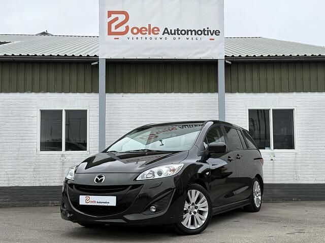 Zwart Gebruikt 2011 Mazda 5 MPV | € 7.995 (Eerlijke prijs) - Afbeelding 1/4