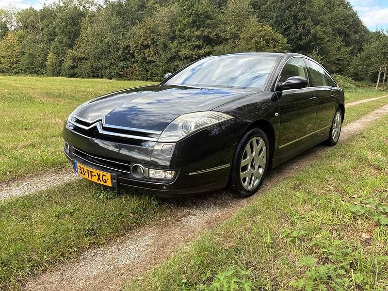 Occasion Citroën C6 Exclusive 204 PK (150 kW) 2006 Zwart Sedan