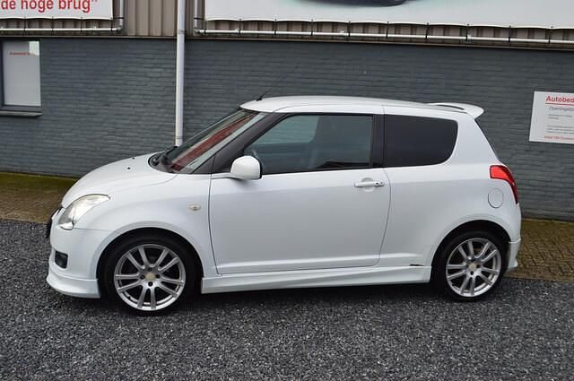 Occasion Suzuki Swift Sport 93 PK (68 kW) 2010 Wit Hatchback
