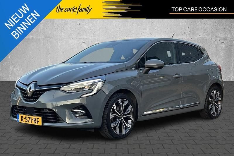 Grijs Gebruikt 2020 Renault Clio V Intens Hatchback | € 16.950 (Goede deal) - Afbeelding 1/4