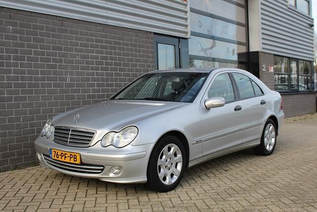 Occasion Mercedes C230 Classic 192 PK (141 kW) 2004 Grijs Sedan