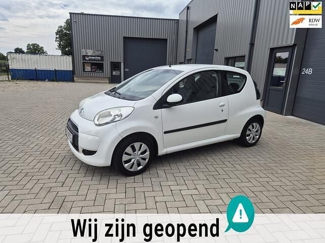 Wit Gebruikt 2009 Citroën C1 Hatchback | € 1.995 (Eerlijke prijs) - Afbeelding 1/4