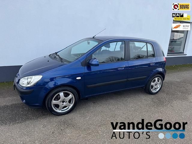 Occasion Hyundai Getz Active 97 PK (71 kW) 2007 Blauw (metallic) Hatchback
