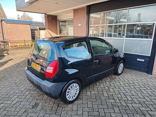Occasion Citroën C2 Prestige 74 PK (54 kW) 2004 Zwart Hatchback