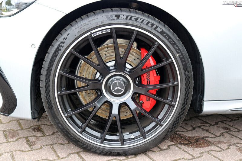 Occasion Mercedes E53 AMG Premium Plus 2024 Zilver Sedan