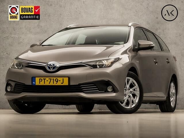 Bruin Gebruikt 2016 Toyota Auris Touring Sports Sport Stationwagen | € 14.445 (Goede deal) - Afbeelding 1/4