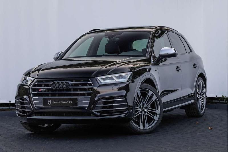 Zwart Gebruikt 2018 Audi SQ5 Proline SUV | € 43.400 (Eerlijke prijs) - Afbeelding 1/4