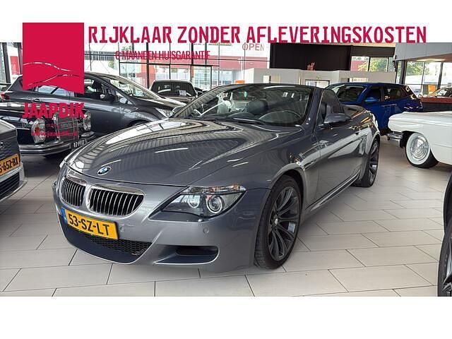 Grijs Gebruikt 2004 BMW 645 Cabriolet Cabriolet | € 8.899 - Afbeelding 1/4