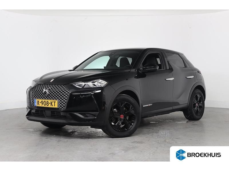 Occasion DS Automobiles DS3 Crossback E-Tense Business 2020 Zwart SUV