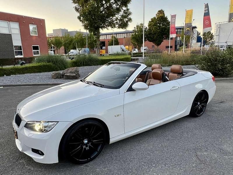 Gebruikt 2008 BMW 320 Cabriolet M Sport Cabriolet | € 8.950 (Super prijs) - Afbeelding 1/4