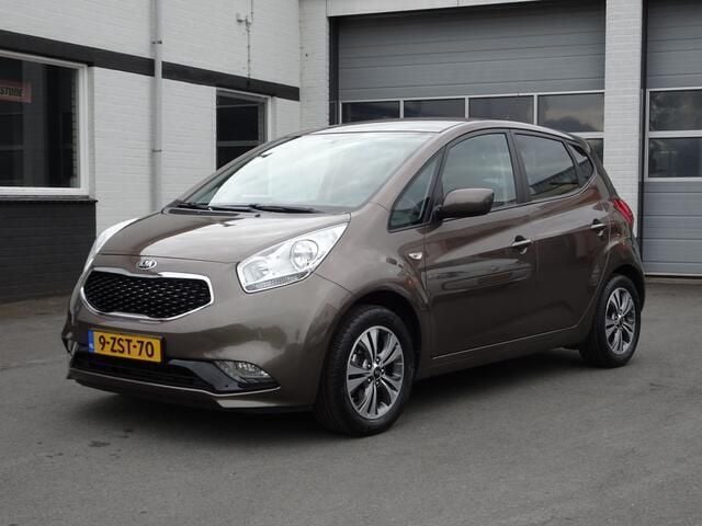 Bruin Gebruikt 2015 Kia Venga First Edition Hatchback | € 8.950 (Super prijs) - Afbeelding 1/4