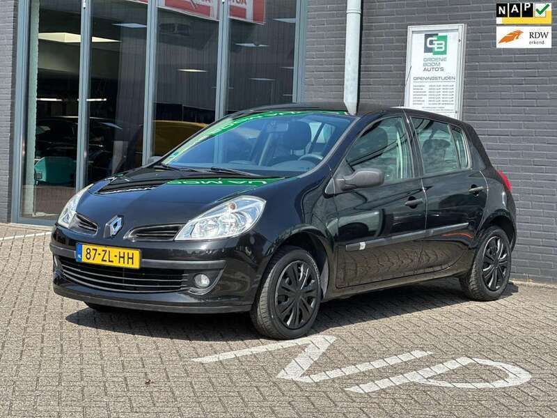 Zwart Gebruikt 2008 Renault Clio R.S. Hatchback | € 2.799 (Goede deal) - Afbeelding 1/4