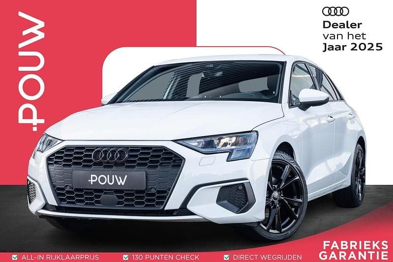 Occasion Audi A3 Sportback Proline 110 PK (80 kW) 2023 Wit Hatchback