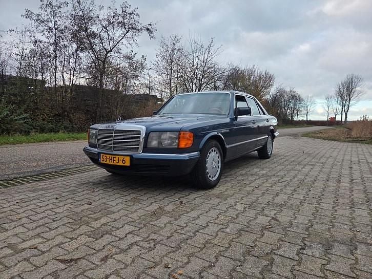 Gebruikt 1983 Mercedes S500 SE Sedan | € 8.000 - Afbeelding 1/4