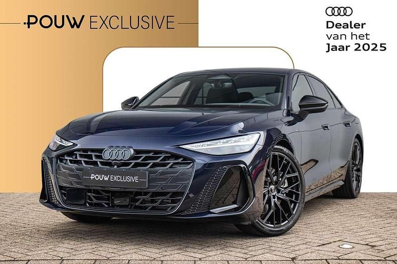 Blauw Nieuw 2025 Audi A6 Proline Sedan | € 80.450 (Iets duurder) - Afbeelding 1/4