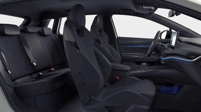 Nieuw Skoda Elroq SportLine 210 kW (286 PK) 2025 Grijs SUV