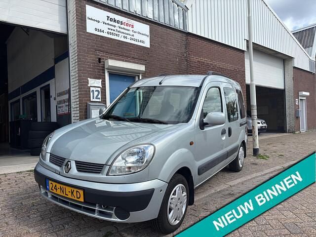 Occasion Renault Kangoo 95 PK (69 kW) 2003 Grijs MPV