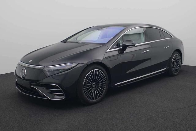 Grijs Gebruikt 2021 Mercedes EQS450+ Sedan | € 129.990 - Afbeelding 1/4