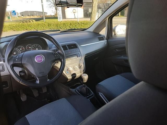 Occasion Fiat Grande Punto Active 73 PK (53 kW) 2008 Blauw Hatchback