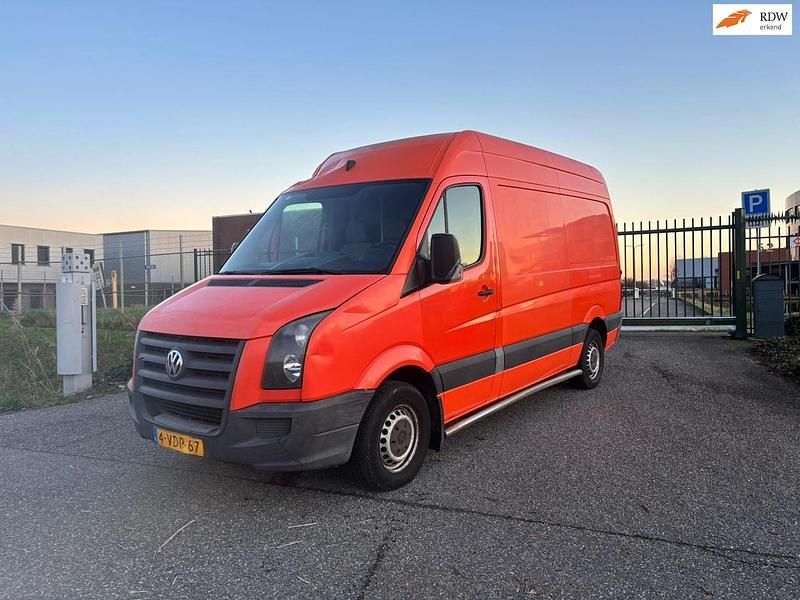 Oranje Gebruikt 2009 VW Crafter Van | € 3.499 (Super prijs) - Afbeelding 1/4