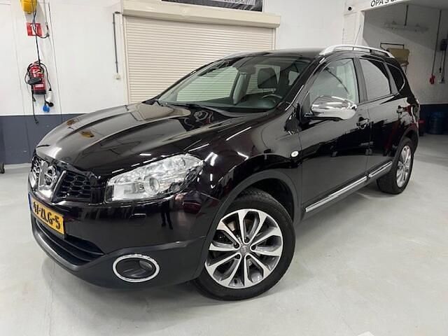 Paars Occasion 2013 Nissan Qashqai 360º SUV | € 8.995 (Goede deal) - Afbeelding 1/4