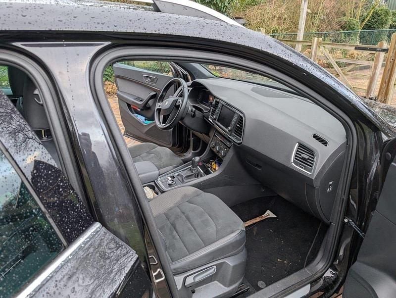 Occasion Seat Ateca Business 150 PK (110 kW) 2019 Zwart SUV