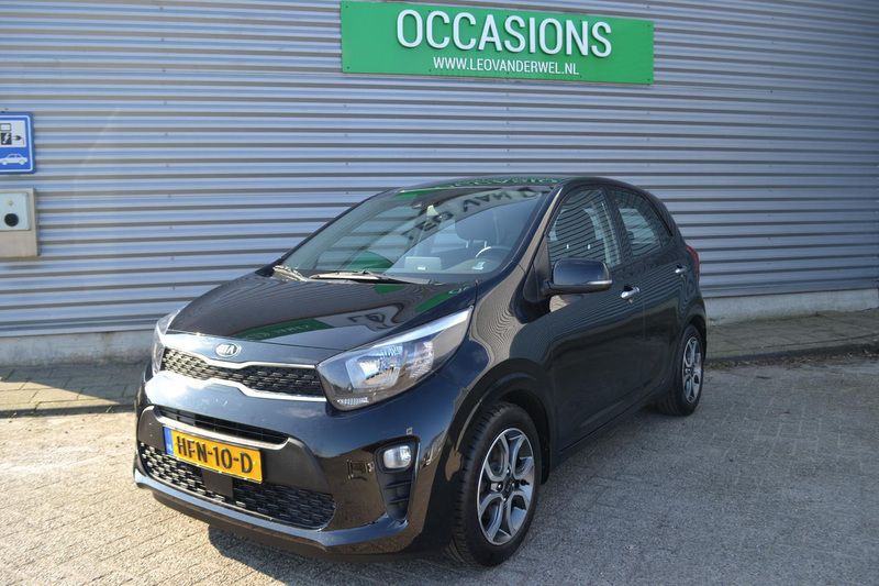 Zwart Gebruikt 2021 Kia Picanto Hatchback | € 12.900 (Eerlijke prijs) - Afbeelding 1/4