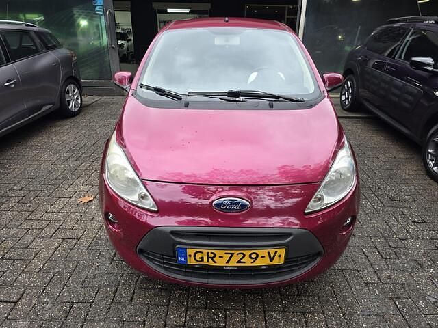 Occasion Ford Ka Limited 69 PK (50 kW) 2010 Rood Hatchback