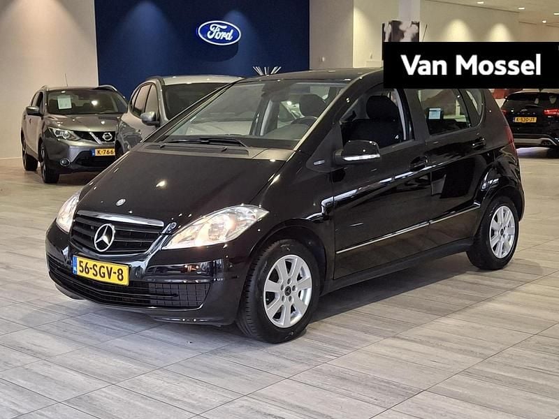 Zwart Gebruikt 2011 Mercedes A160 Business MPV | € 5.945 (Iets duurder) - Afbeelding 1/4