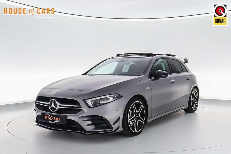 Grijs Gebruikt 2019 Mercedes A35 AMG AMG Hatchback | € 38.995 (Iets duurder) - Afbeelding 1/4