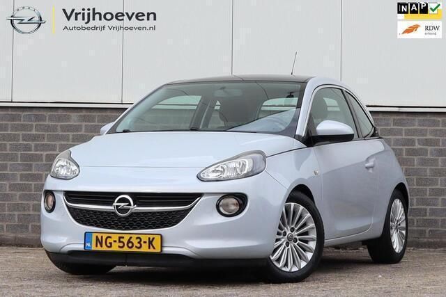 Grijs Gebruikt 2015 Opel Adam Jam Hatchback | € 9.250 (Eerlijke prijs) - Afbeelding 1/4
