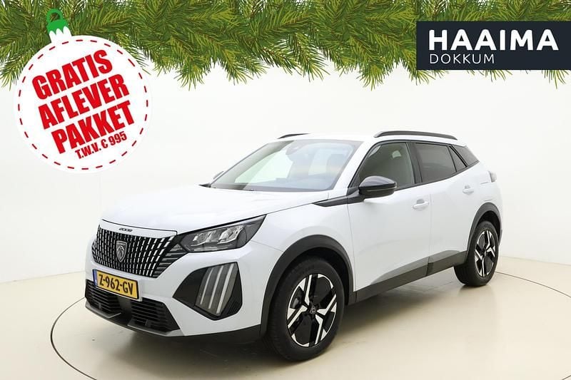 Wit, metallic lak Gebruikt 2024 Peugeot 2008 Allure SUV | € 22.950 (Eerlijke prijs) - Afbeelding 1/4