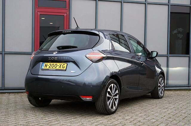 Occasion Renault Zoe Intens 100 kW (136 PK) 2022 Grijs Hatchback