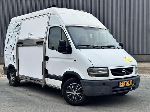 Occasion Opel Movano 114 PK (83 kW) 2002 Wit Van